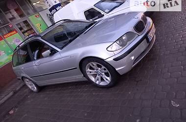 Универсал BMW 3 Series 2001 в Львове