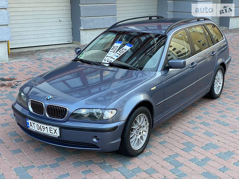 Универсал BMW 3 Series 2005 в Ивано-Франковске