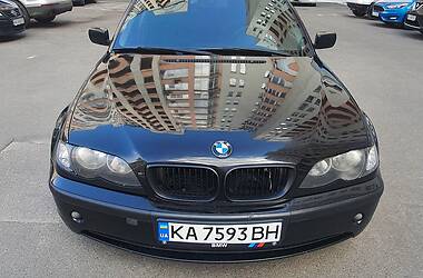 Седан BMW 3 Series 2005 в Киеве