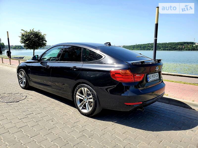 Хетчбек BMW 3 Series 2013 в Тернополі