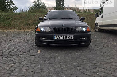 Седан BMW 3 Series 2001 в Ужгороде