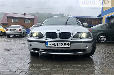 Седан BMW 3 Series 2002 в Межгорье