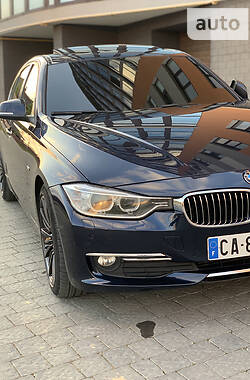 Седан BMW 3 Series 2012 в Ивано-Франковске