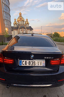 Седан BMW 3 Series 2012 в Ивано-Франковске