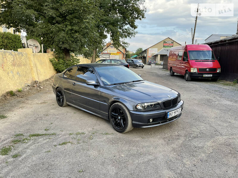 Купе BMW 3 Series 2000 в Тернополі