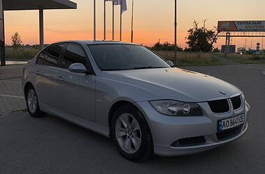 Седан BMW 3 Series 2007 в Ужгороді