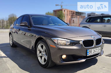 Седан BMW 3 Series 2013 в Луцке