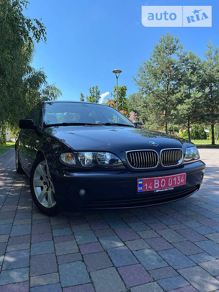 Седан BMW 3 Series 2002 в Трускавце