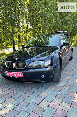 Седан BMW 3 Series 2002 в Трускавце