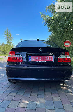 Седан BMW 3 Series 2002 в Трускавце