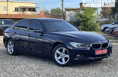 Седан BMW 3 Series 2013 в Стрые