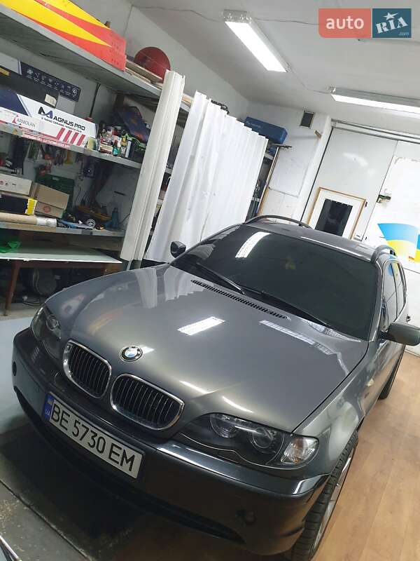 Универсал BMW 3 Series 2005 в Южноукраинске