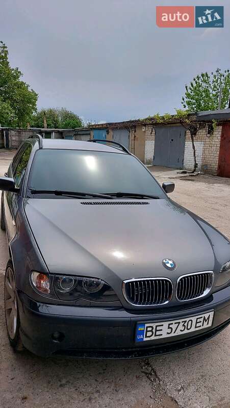 Универсал BMW 3 Series 2005 в Южноукраинске
