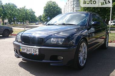 Седан BMW 3 Series 2000 в Житомирі