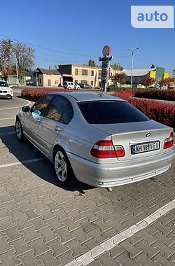 Седан BMW 3 Series 2000 в Житомире