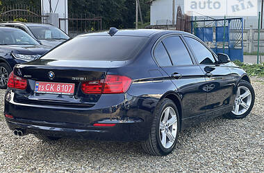 Седан BMW 3 Series 2013 в Стрию