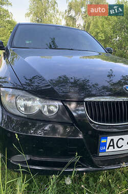 Седан BMW 3 Series 2006 в Теофіполі