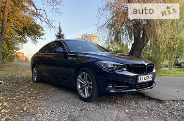 Хэтчбек BMW 3 Series 2016 в Киеве