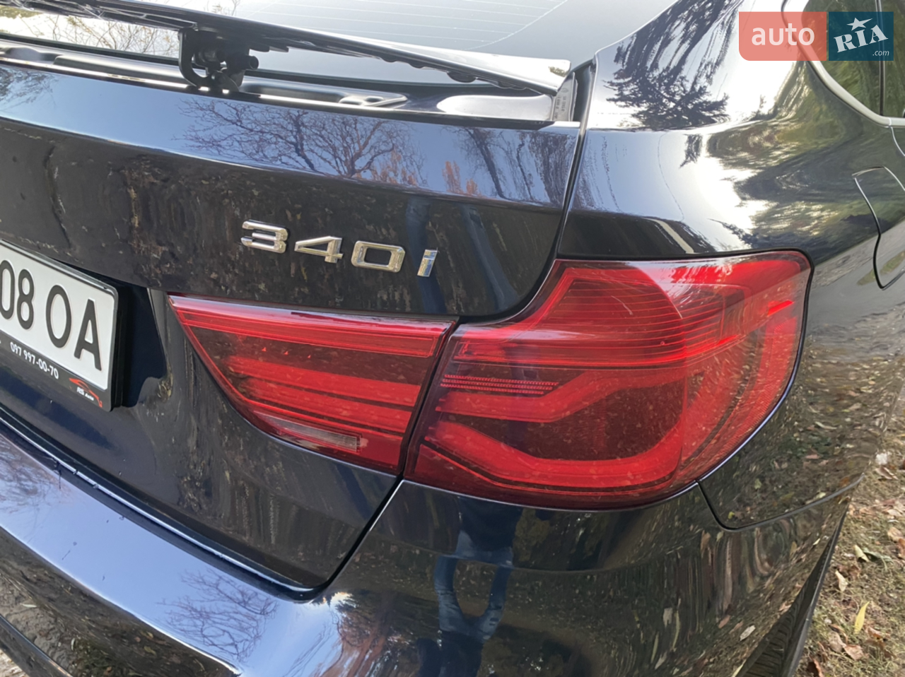2016 BMW 3er - мініатюра 13