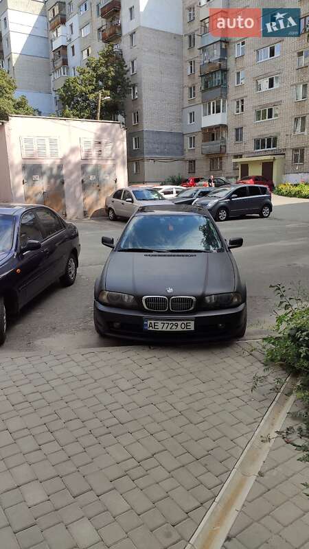 Купе BMW 3 Series 2001 в Днепре