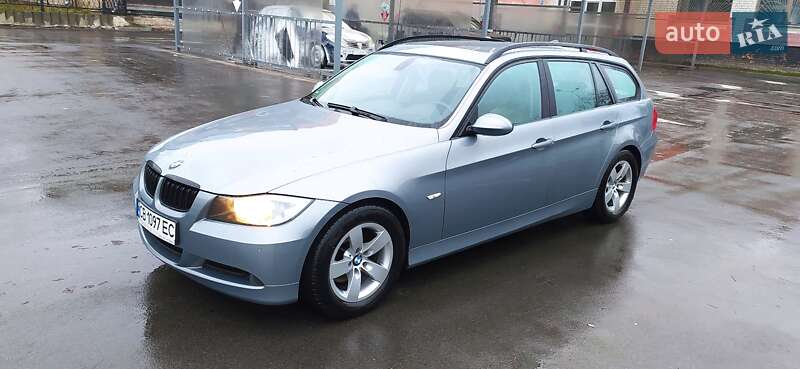Универсал BMW 3 Series 2008 в Чернигове фото 3 Универсал BMW 3 Series 2008 в Чернигове