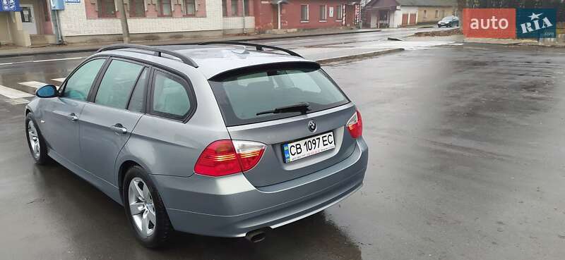 Универсал BMW 3 Series 2008 в Чернигове фото 8 Универсал BMW 3 Series 2008 в Чернигове