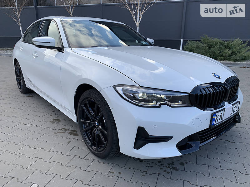 Седан BMW 3 Series 2020 в 