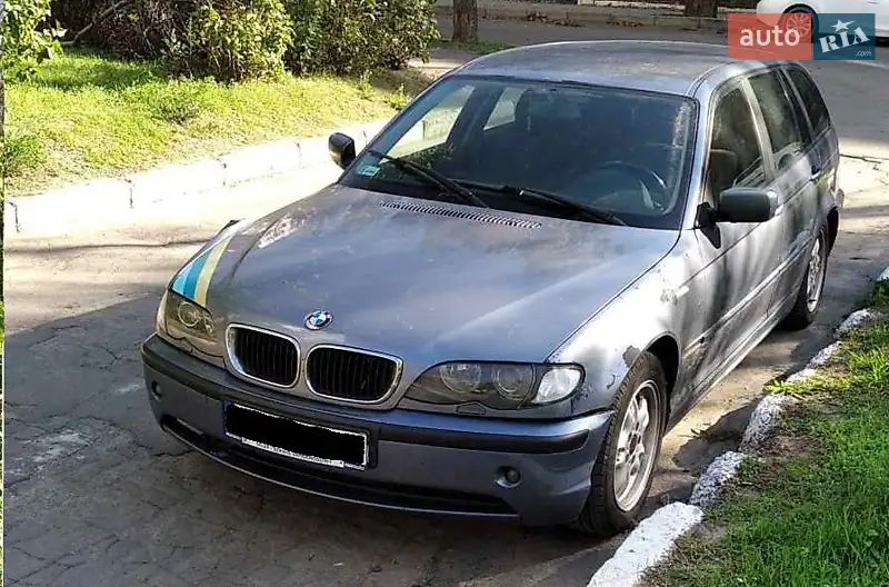 BMW 3 Series 2002