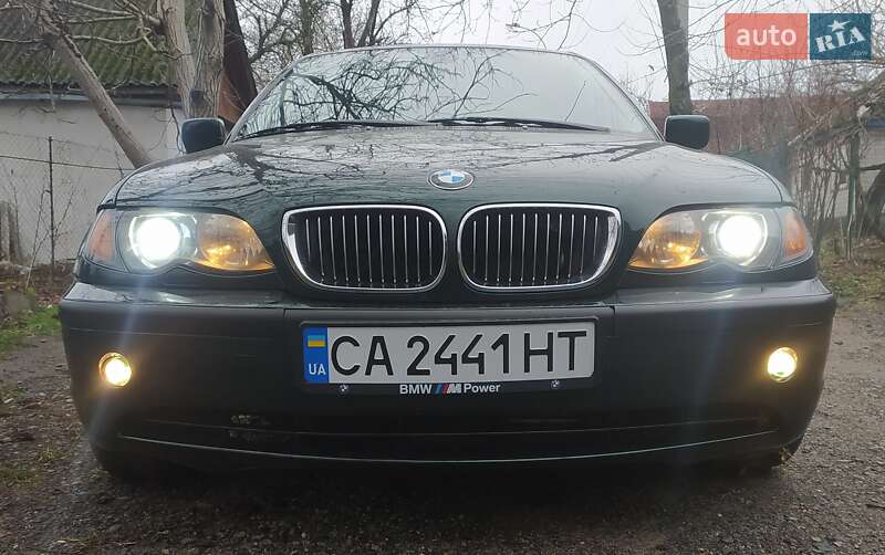 BMW 3 Series 2003