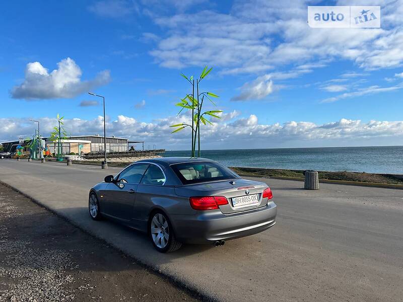 Кабріолет BMW 3 Series 2010 в Одесі