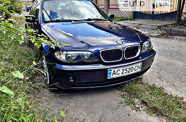 Седан BMW 3 Series 2005 в Луцке