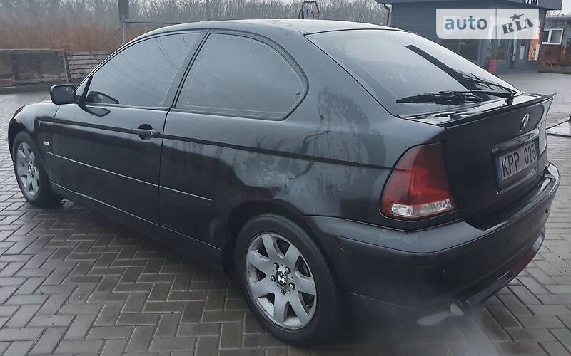 Купе BMW 3 Series 2003 в Павлограді
