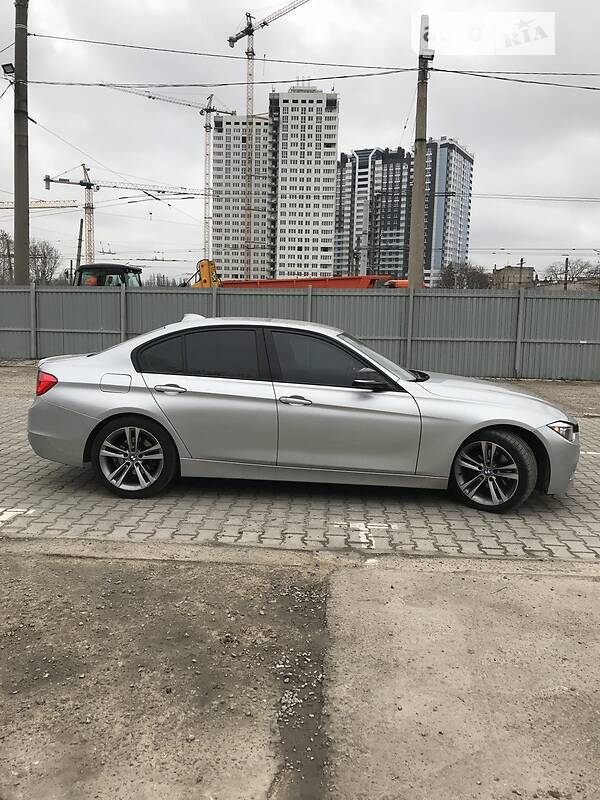Седан BMW 3 Series 2012 в Одессе