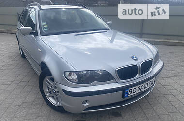 Универсал BMW 3 Series 2002 в Бучаче