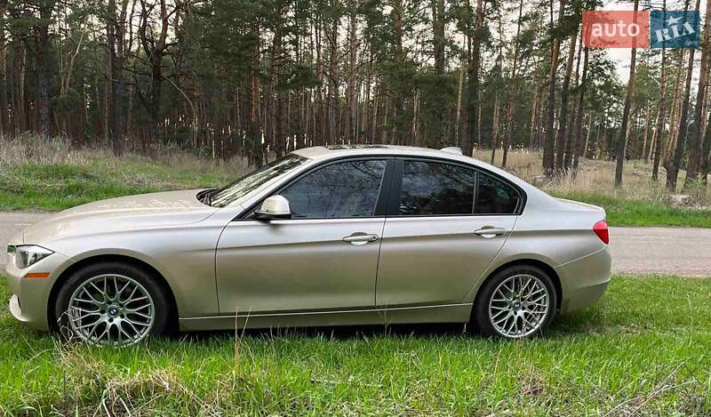 Седан BMW 3 Series 2014 в Баришівка