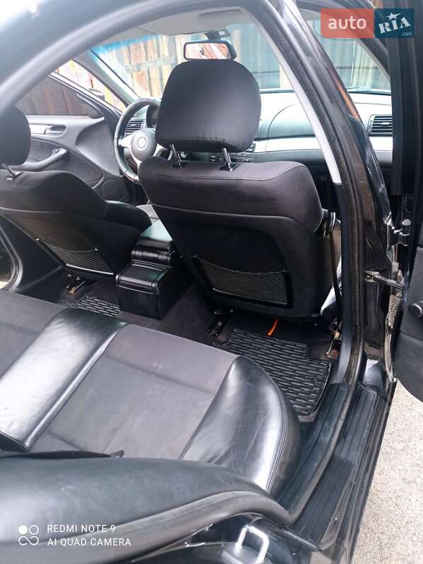 Седан BMW 3 Series 2002 в Турке фото 15 Седан BMW 3 Series 2002 в Турке