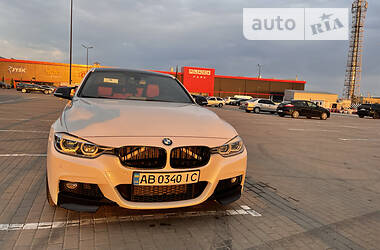 Седан BMW 3 Series 2016 в 