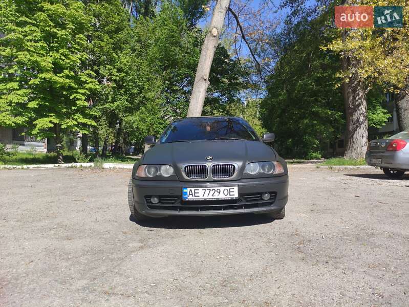 Купе BMW 3 Series 2001 в Днепре