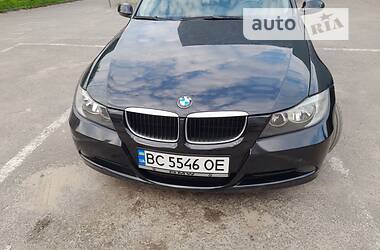 Седан BMW 3 Series 2007 в Львове