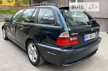 Универсал BMW 3 Series 2002 в Хмельницком