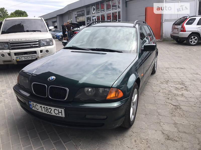 Универсал BMW 3 Series 2000 в Луцке