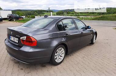Седан BMW 3 Series 2006 в Львові