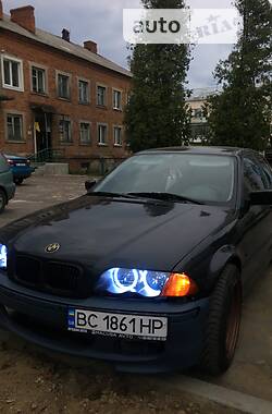 Седан BMW 3 Series 2000 в Львове