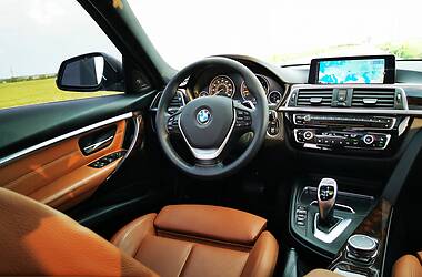 Седан BMW 3 Series 2016 в Кропивницком