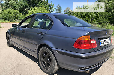 Седан BMW 3 Series 2000 в Мене