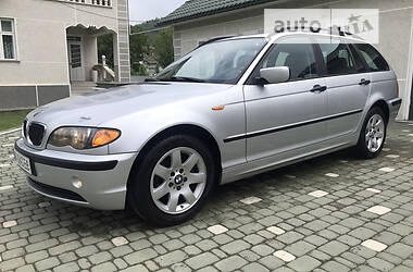 Универсал BMW 3 Series 2002 в Черновцах