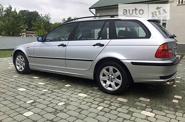 Универсал BMW 3 Series 2002 в Черновцах