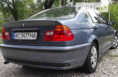 Седан BMW 3 Series 2001 в Києві