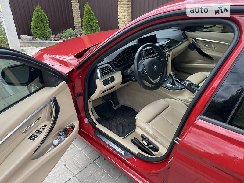 Седан BMW 3 Series 2015 в Днепре фото 8 Седан BMW 3 Series 2015 в Днепре