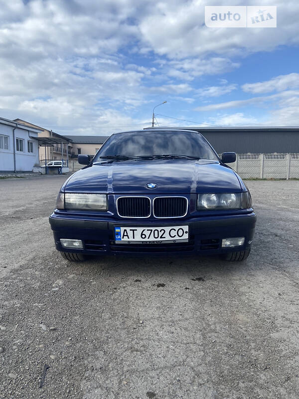 Седан BMW 3 Series 1996 в Коломиї